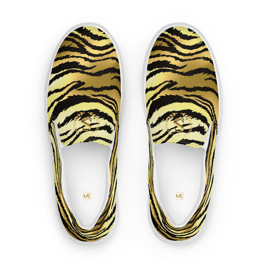 Women’s slip-on canvas shoes